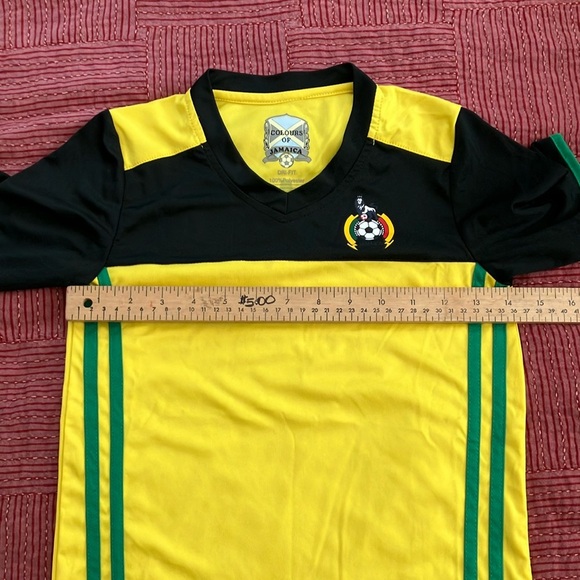 Jamaica soccer / football jersey Kids Shirt - Picture 10 of 16